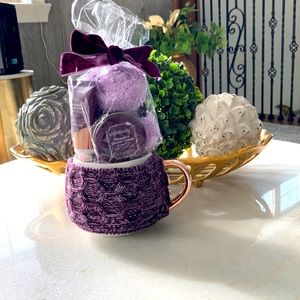 Nwot coffee mug gift set